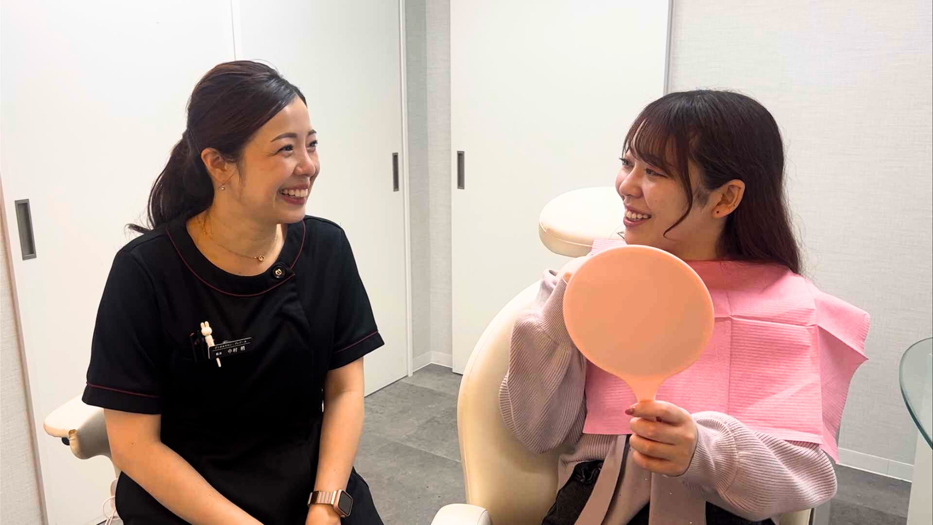 東京・銀座の審美歯科では、経験豊富な女性歯科医師が担当いたします