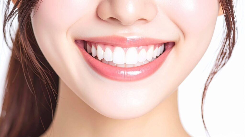 東京・銀座の審美歯科が提供するティーシーズの美しい仕上がりイメージ