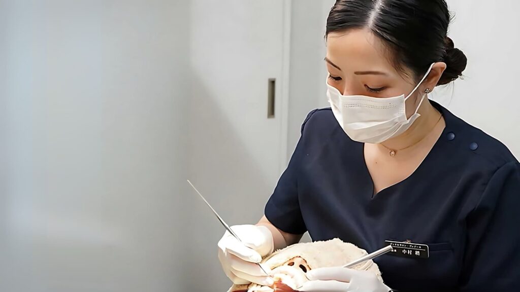 東京・銀座の審美歯科で提供される痛みの少ない治療のイメージ